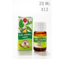 Çay Ağacı Yağı 20 Ml X12 Adet
