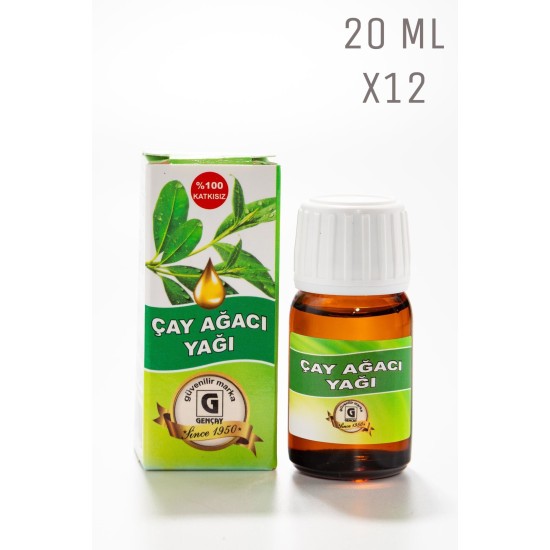 Çay Ağacı Yağı 20 Ml X12 Adet