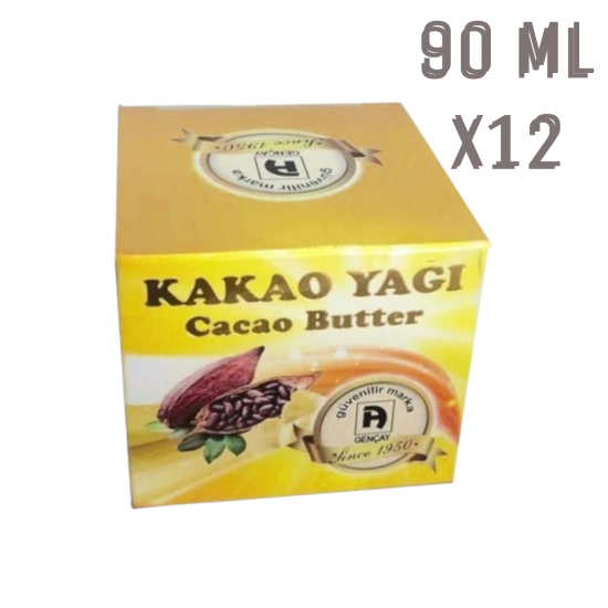 Gençay Kakao Yağı 90 ml X12 Adet