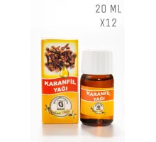 Karanfil Yağı 20 Ml X12 Adet