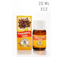 Karanfil Yağı 20 Ml X12 Adet