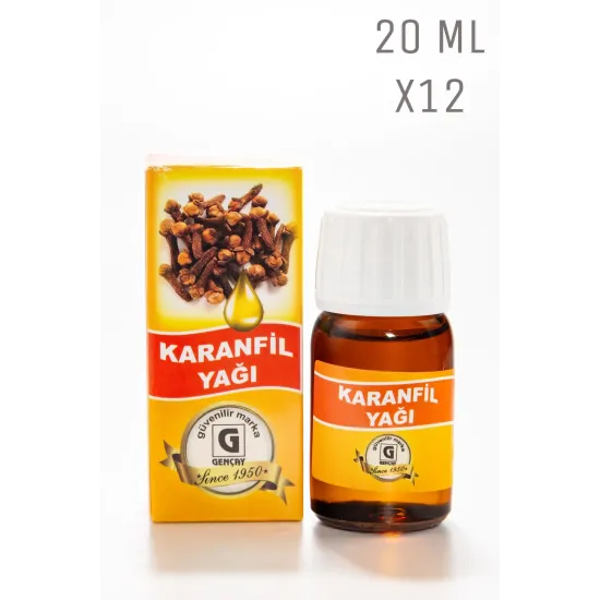 Karanfil Yağı 20 Ml X12 Adet