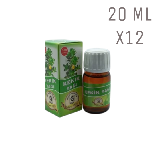 Kekik Yağı 20 Ml X12 Adet