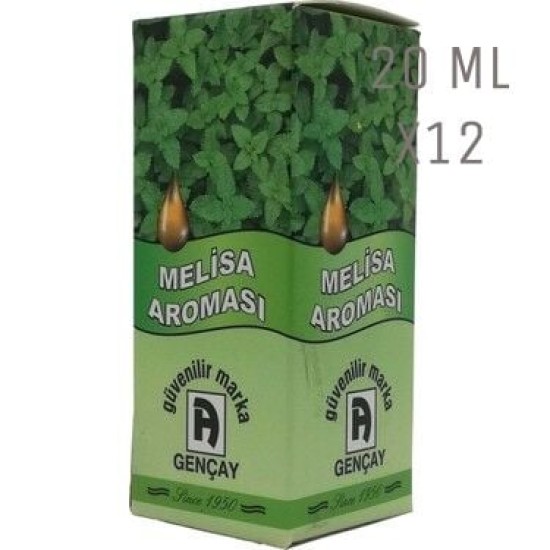 Melisa Aroması 20ML X12 Adet