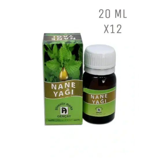 Nane Yağı 20 Ml X12 Adet