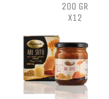 Arısütü, Bal, Polenlı Macun (8000 Mg) 12 Adet