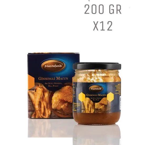 Ginsengli Macun (200 Gr)