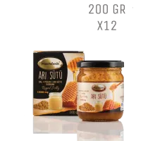 Arısütü, Bal, Polenlı Macun (12000 Mg) 12 Adet