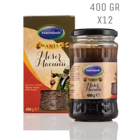 Manisa Mesir Macunu (400 Gr) 12 Adet