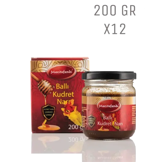 Ballı Kudret Narı Macunu (200 Gr) 12 Adet