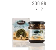 Acı Badem Macunu (200 Gr) 12 Adet