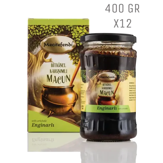Enginarlı Macun (400 Gr) 12 Adet
