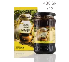 Zencefilli Macun (400 GR) 12 Adet