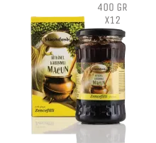 Zencefilli Macun (400 GR) 12 Adet