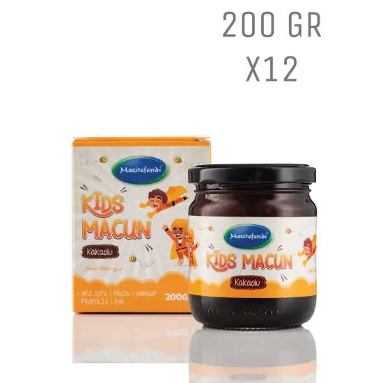 Kakaolu Kids Macun 200 Gr 12 Adet