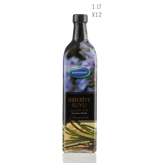 Biberiye Suyu (1 LT) 12 Adet