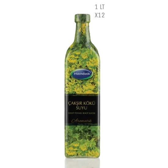 Çakşır Kökü Suyu (1 LT) 12 Adet