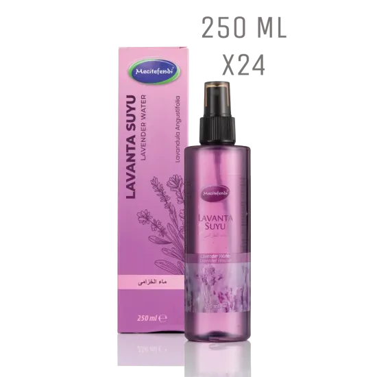 Lavanta Suyu (250 ML) 24 Adet