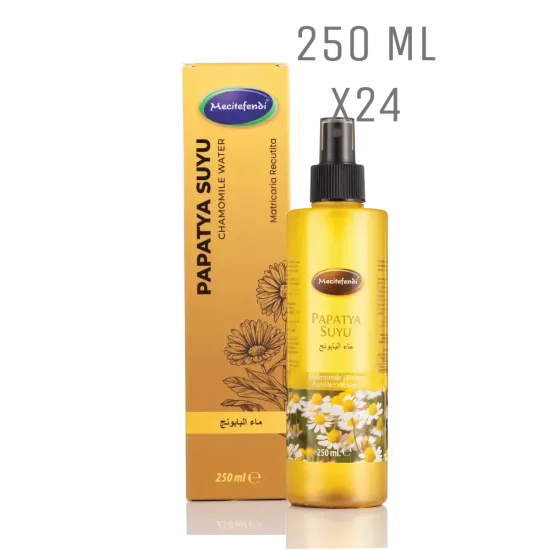 Papatya Suyu (250 ml) 24 Adet