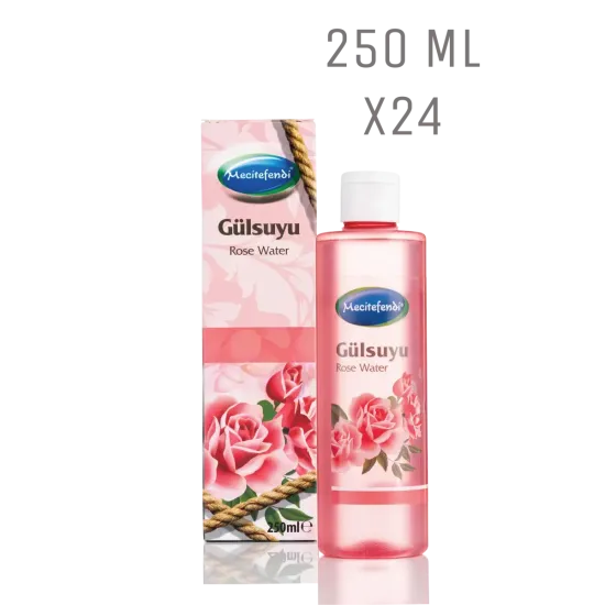 Gül Suyu (250 Ml) 24 Adet