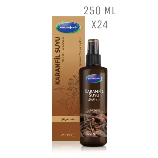 Karanfil Suyu 250 ML 24 Adet