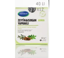 Zeytin Yapraklı & Isırgan Otlu Çay 40'lı 12 Adet