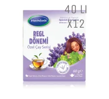 Regl Dönemi Çayı 40'lı 12 Adet