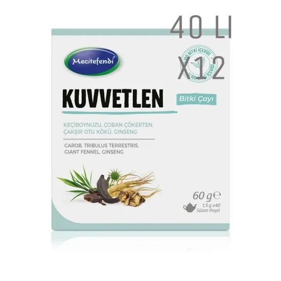 Kuvvetlen Çayı 40'lı 12 Adet