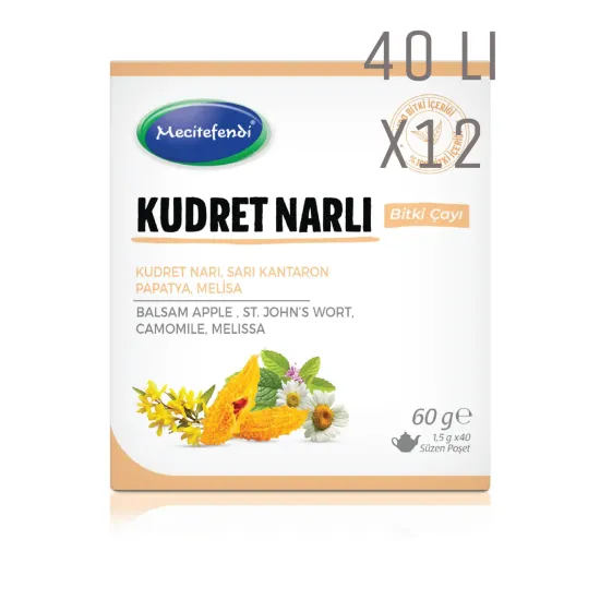 Kudret Narlı Çay 40'lı 12 Adet