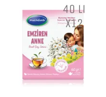 Emziren Anne Çayı 40'lı 12 Adet