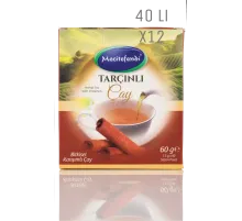 Tarçınlı Çay 40’lı Poşet Çay 12 Adet