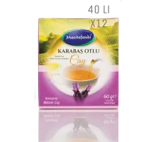 Karabaşlı Çay 40’lı Poşet Çay 12 Adet