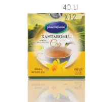 Kantaronlu Çay 40’lı Poşet Çay 12 Adet