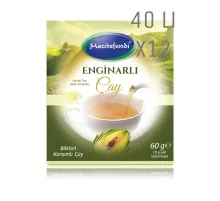 Enginarlı Çay 40’lı Poşet Çay 12 Adet