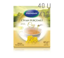 Civan Perçemli Tohumlu Çay 40’lı Poşet Çay 12 Adet