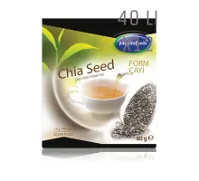 Chia Tohumlu Çay 40’lı Poşet Çay 12 Adet