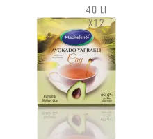 Avokadolu Çay 40’lı Poşet Çay 12 Adet
