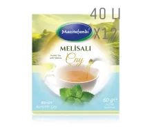 Melisalı Çay 40'lı Poşet Çay 12 Adet