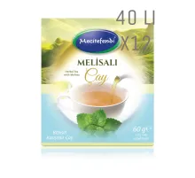 Melisalı Çay 40'lı Poşet Çay 12 Adet