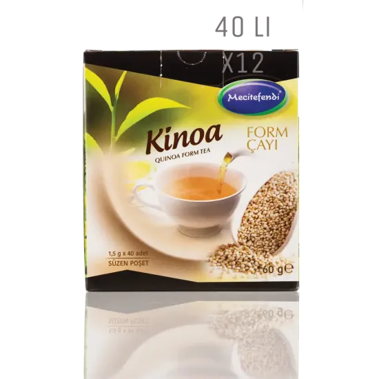 Kinoa Tohumlu Çay 40'lı Poşet Çay 12 Adet
