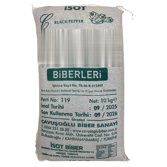 Çavuşoğlu İsot 10 KG