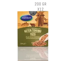 Keten Tohumu Tozu (200 GR) X12 Adet