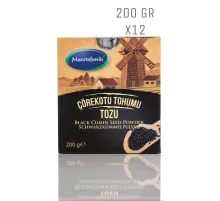 Çörekotu Tohumu Tozu (200 GR) 12 Adet
