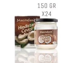Hindistan Cevizi Yağı (150 gr) 24 Adet