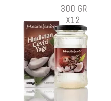 Hindistan Cevizi Yağı (300 GR) 12 Adet