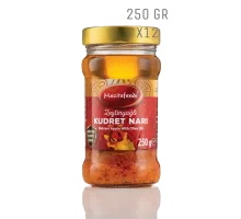 Zeytinyağlı Kudret Narı (250 GR) 12 Adet