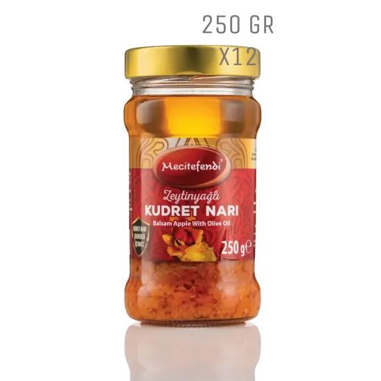 Zeytinyağlı Kudret Narı (250 GR) 12 Adet