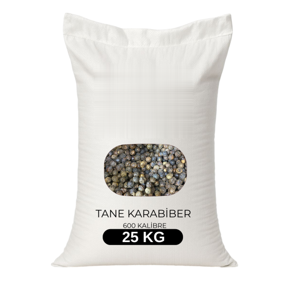 Tane Karabiber 600 Kalibre 25KG