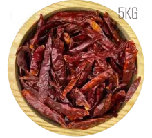 Acı Kuru Biber - Tüm Biber 5KG