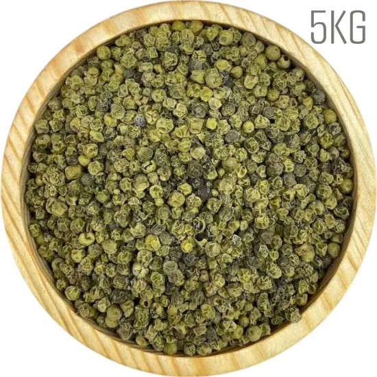 Tane Yeşilbiber - Yeşil Karabiber 5KG